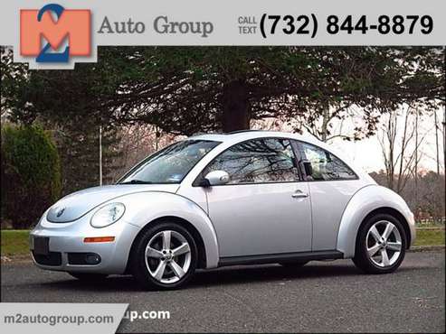 2006 Volkswagen New Beetle 2.5 PZEV 2dr Coupe (2.5L I5 6A) - cars &... for sale in East Brunswick, NJ