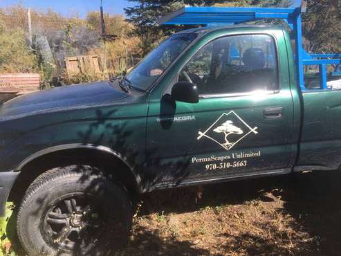 1999 Toyota Tacoma 2.7 4x4 Auto - Mechanic's Special / Parts Car for sale in Glenwood Springs, CO
