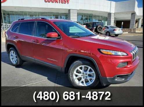 2017 Jeep Cherokee Latitude ++**On Sale**++ - cars & trucks - by... for sale in Mesa, AZ
