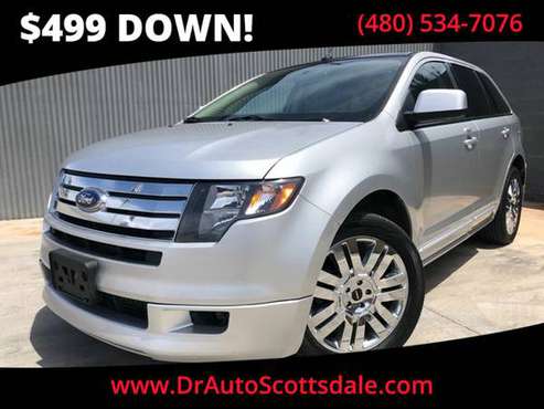 2010 *Ford* *Edge* *4dr Sport FWD* Silver for sale in Scottsdale, AZ