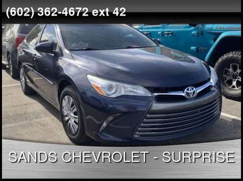 2016 Toyota Camry *Save MORE!* - cars & trucks - by dealer - vehicle... for sale in Surprise, AZ
