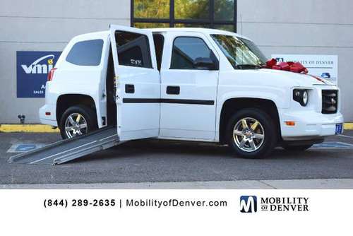 2014 *VPG* *MV-1* *DX* WHITE - cars & trucks - by dealer - vehicle... for sale in Denver , CO