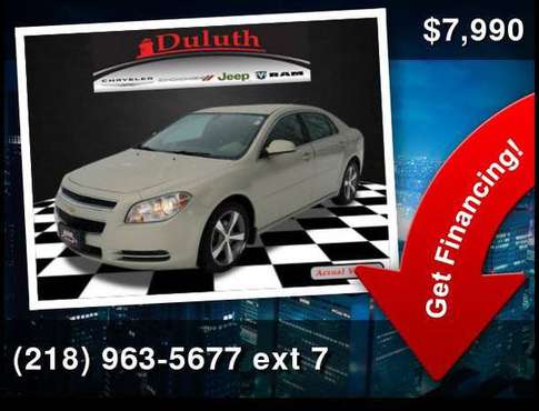 2011 Chevrolet Chevy Malibu LT - cars & trucks - by dealer - vehicle... for sale in Duluth, MN