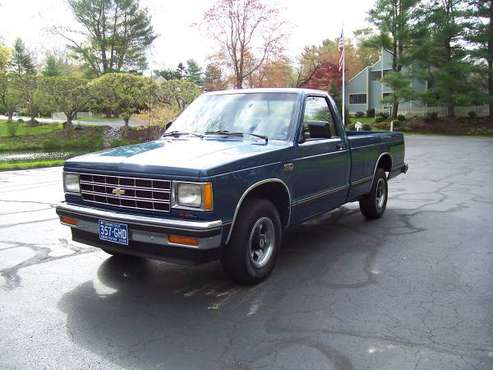 1990 Chevy S10 Pick Up 28, 000 Miles for sale in Greenwich, NY