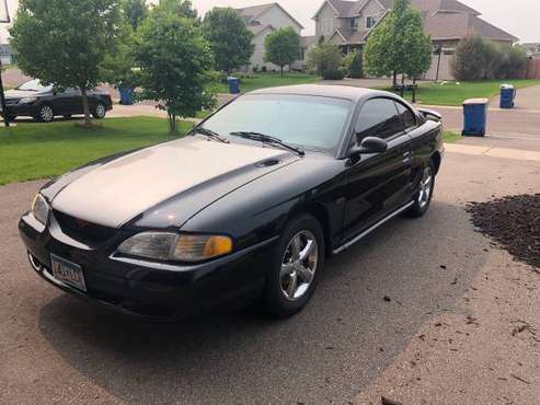 1998 Ford Mustang GT for sale in Hugo, MN
