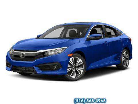 2017 Honda Civic EX-L Sedan - - by dealer - vehicle for sale in Valley Stream, NY