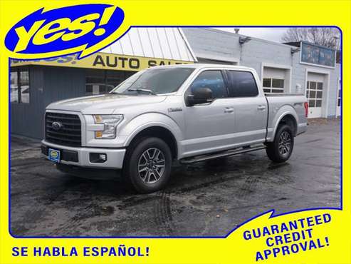 2015 Ford F-150 with - cars & trucks - by dealer - vehicle... for sale in Holland , MI