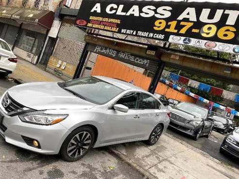 2018 Nissan Altima 2.5 SV - EVERYONES APPROVED! - cars & trucks - by... for sale in Brooklyn, NY