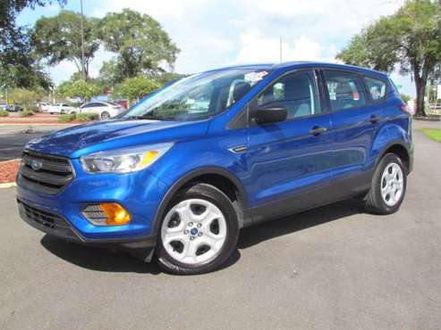 2017 FORD ESCAPE S FWD 4DR SUV - cars & trucks - by dealer - vehicle... for sale in TAMPA, FL
