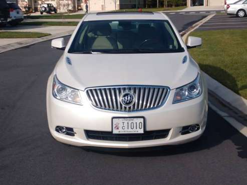 Buick LaCrosse CXS 2010 - cars & trucks - by owner - vehicle... for sale in Ocean View, DE