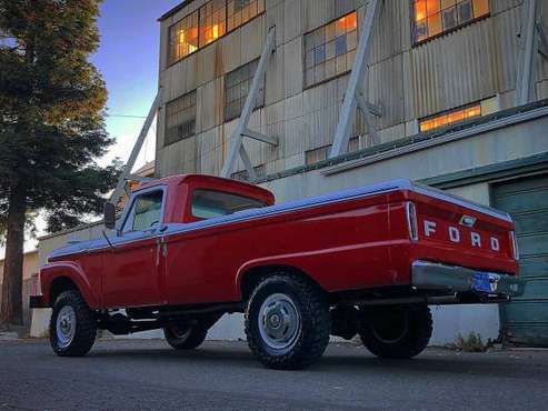 1964 Ford F-100 4WD 1 of a kind Big Block High Boy - cars & trucks -... for sale in Oakland, MT