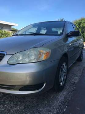 2005 Toyota Corolla CE southern - cars & trucks - by owner - vehicle... for sale in Dunkirk, NY