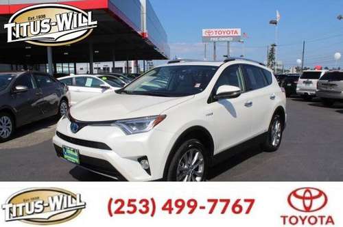 2018 Toyota RAV4 Hybrid Limited, AWD for sale in Tacoma, WA