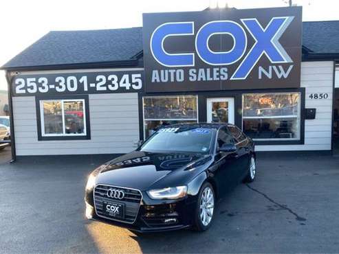 2013 *Audi* *A4* *Premium* Plus - cars & trucks - by dealer -... for sale in Tacoma, WA