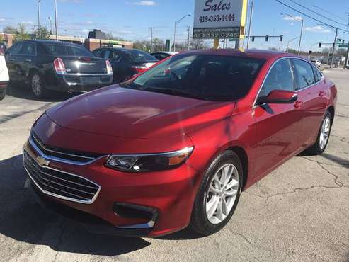 2018 Chevrolet Malibu LT - - by dealer - vehicle for sale in Bowling green, OH