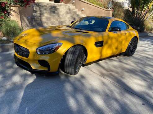 2017 Mercedes Benz AMG GT - cars & trucks - by owner - vehicle... for sale in Glendale, CA