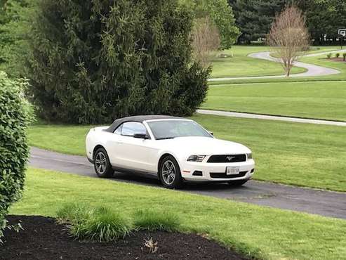 2010 Convertible Premium V6 Mustang for sale in York, PA