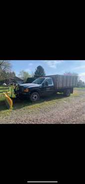 1999 F450 Flatbed - cars & trucks - by owner - vehicle automotive sale for sale in Casanova, VA