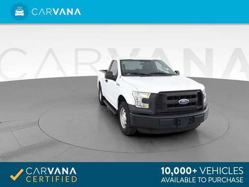 2015 Ford F150 Regular Cab XL Pickup 2D 6 1/2 ft pickup White - -... for sale in Syracuse, NY