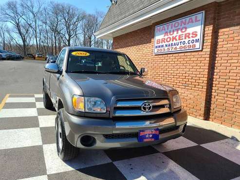 2004 Toyota Tundra RegCab V8 SR5 4WD (TOP RATED DEALER AWARD 2018 for sale in Waterbury, CT