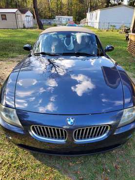 2005 BMW Z4 Convertible - cars & trucks - by owner - vehicle... for sale in florence, SC, SC