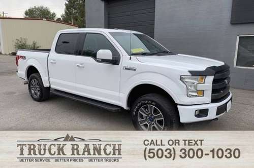 2016 Ford F-150 Lariat - - by dealer - vehicle for sale in Hillsboro, WA