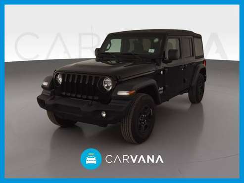 2018 Jeep Wrangler Unlimited All New Sport SUV 4D suv Black for sale in Rochester , NY