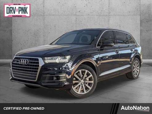 2018 Audi Q7 Premium Plus AWD All Wheel Drive SKU: JD000358 - cars & for sale in Plano, TX