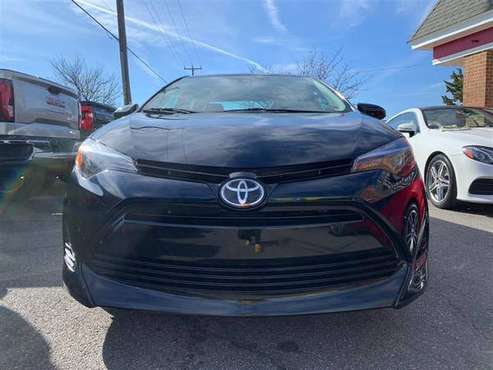 2019 TOYOTA COROLLA L/LE/SE/XLE/XSE $0 DOWN PAYMENT PROGRAM!! - cars... for sale in Fredericksburg, VA