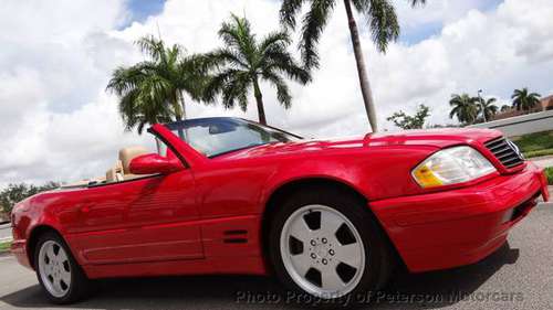 2000 *Mercedes-Benz* *SL-Class* *SL500 2dr Roadster 5.0 - cars &... for sale in West Palm Beach, FL