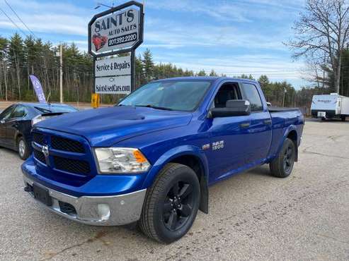 2015 Dodge Ram 1500 Outdoorsman with 74K - cars & trucks - by dealer... for sale in Buxton Maine 04093, ME