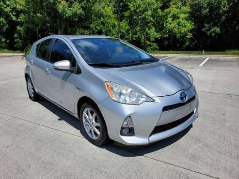2012 Toyota Prius C Navigation Leather Tinted Glass Cold AC 55mpg for sale in Palm Coast, FL