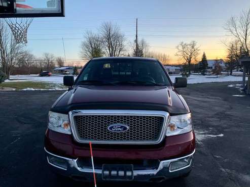 2004 F-150 Lariat - cars & trucks - by owner - vehicle automotive sale for sale in South Rockwood, MI