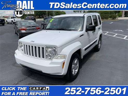2012 JEEP LIBERTY SPORT - - by dealer - vehicle for sale in Farmville, NC