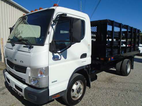 2017 MITSUBISHI FUSO FE160 FLATBED DUMP - cars & trucks - by dealer... for sale in Columbia, NC