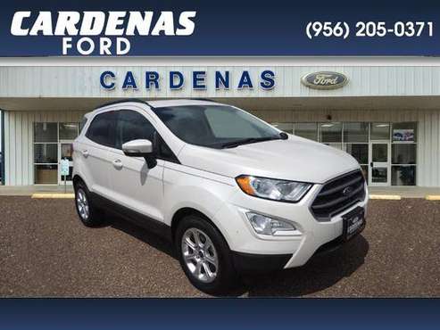 2020 Ford EcoSport SE - cars & trucks - by dealer - vehicle... for sale in Lyford, TX