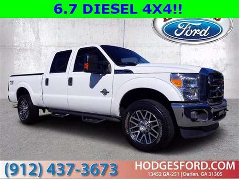 2016 Ford F-250SD XLT The Best Vehicles at The Best Price!!! - cars... for sale in Darien, SC