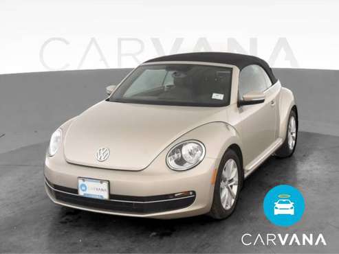 2013 VW Volkswagen Beetle TDI Convertible 2D Convertible Beige - -... for sale in Park Ridge, IL