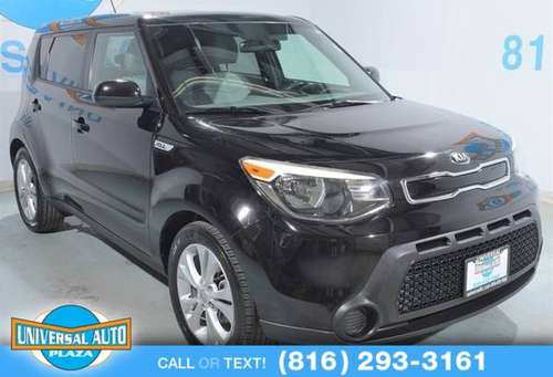 2015 Kia Soul Plus - - by dealer - vehicle automotive for sale in BLUE SPRINGS, MO