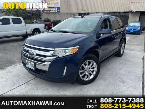 2012 Ford Edge 4dr Limited AWD - - by dealer - vehicle for sale in Honolulu, HI