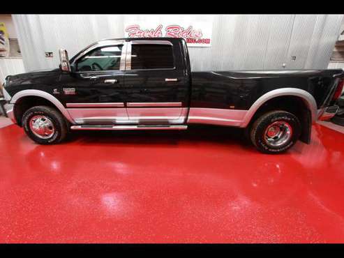 2012 RAM 3500 4WD Crew Cab 169 Laramie - GET APPROVED! - cars & for sale in Evans, WY