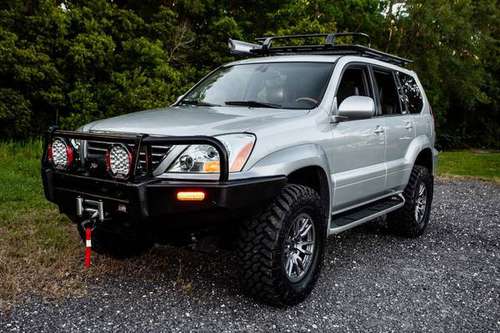 2004 Lexus GX 470 KINGS CHARIOT OVERLAND BUILD LOW MILES FLORIDA for sale in SF bay area, CA