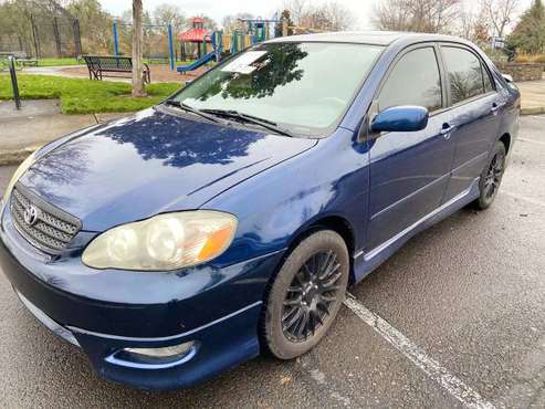 2005 Toyota Corolla S - cars & trucks - by owner - vehicle... for sale in Hillsboro, OR