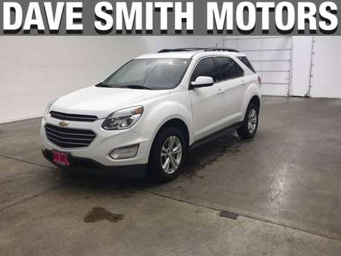 2016 Chevrolet Equinox AWD All Wheel Drive Chevy LT SUV - cars &... for sale in Coeur d'Alene, MT