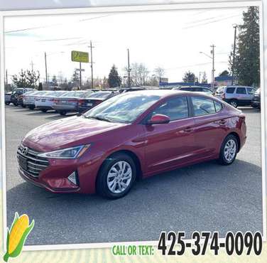 2020 Hyundai Elantra SE - GET APPROVED TODAY! - - by for sale in Everett, WA