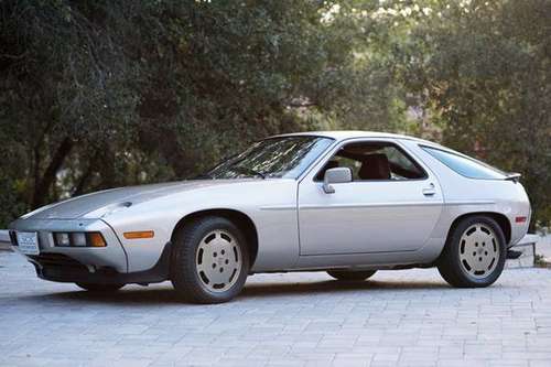 1984 *Porsche* *928* *S* Silver for sale in Tranquillity, CA