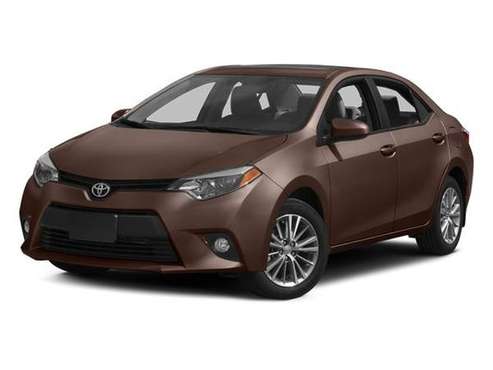 2014 Toyota Corolla L - cars & trucks - by dealer - vehicle... for sale in Brooklyn Park, MN