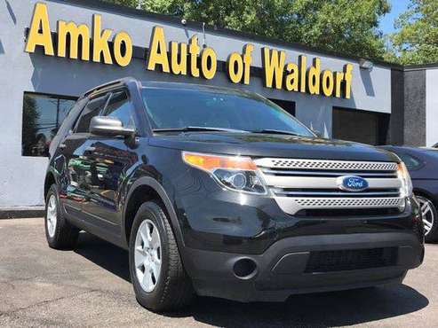 2013 Ford Explorer AWD Base 4dr SUV - $750 Down for sale in District Heights, MD
