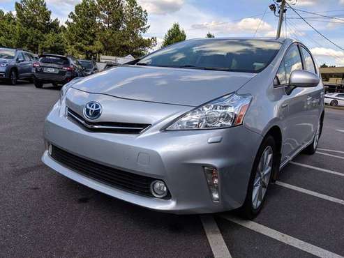 2014 *Toyota* *Prius v* Classic Silver Metallic for sale in Athens, GA