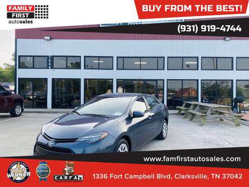2019 Toyota Corolla - - by dealer - vehicle automotive for sale in Clarksville, TN